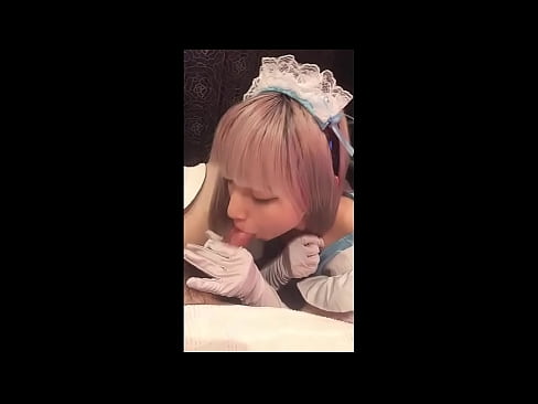 ❤️ Japon idol [mayuka], fransız hizmetçi kostümü, bölüm 1, oral seks ve losyon ile mastürbasyon ❤❌ Seks videosu bizde ️❤