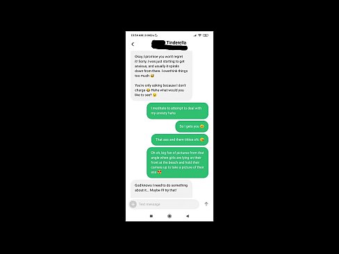 ❤️ Haremime Tinder'dan yeni bir PAWG ekledim (Tinder ile konuşma dahil) ❤❌ Seks videosu bizde ️❤